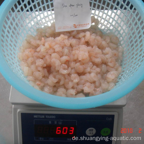 Gefrorene PUD Red Shrimp IQF Größe 100-200